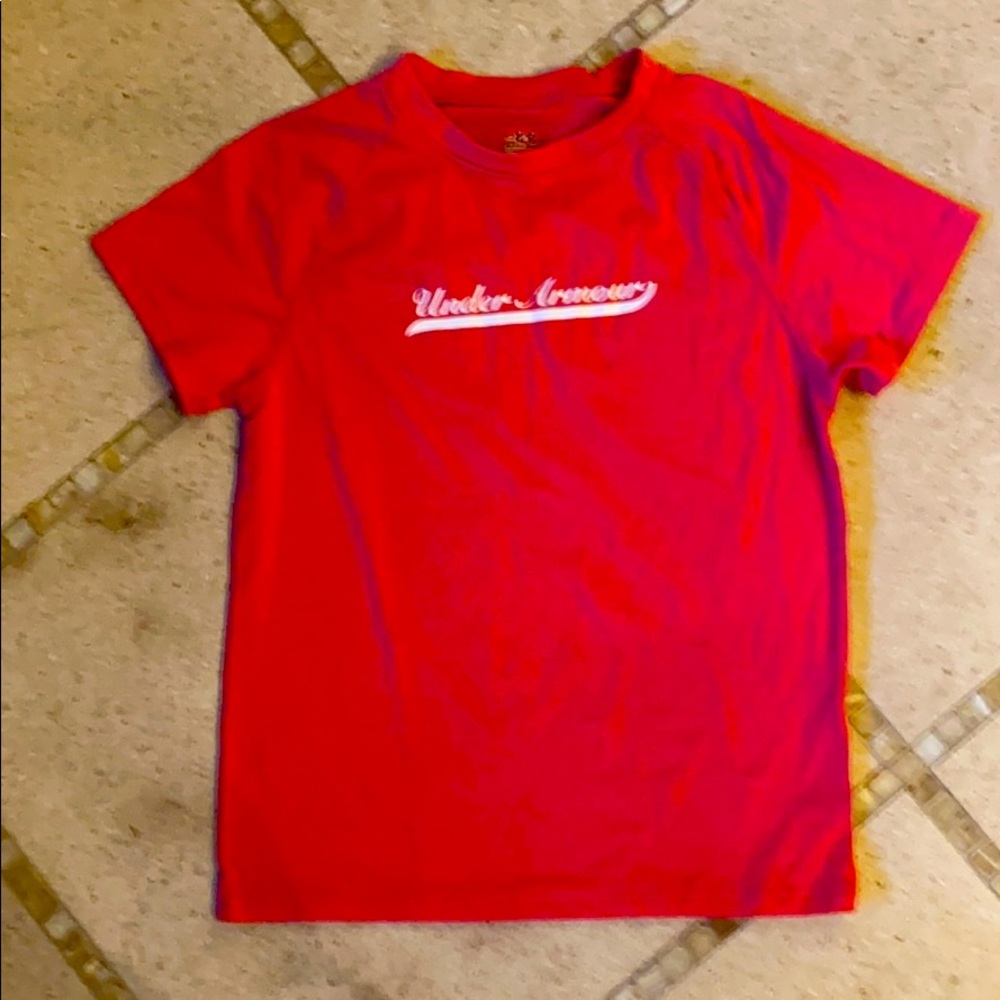 Under Armour girls sport shirt